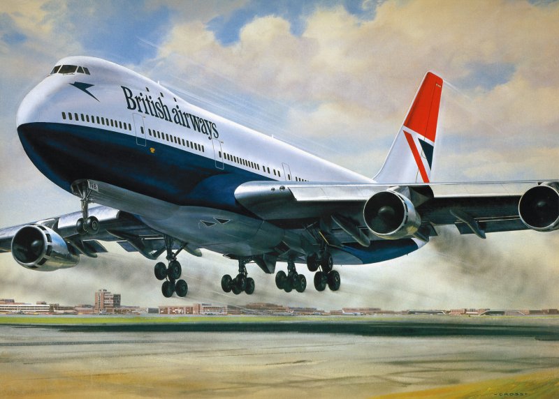 Гражданские самолеты Боинг 747