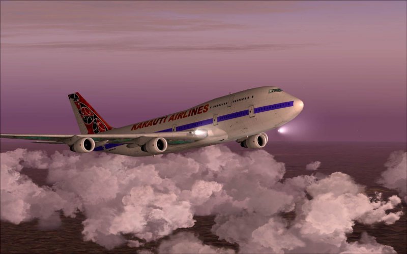 Боинг 747 800 Карголюкс