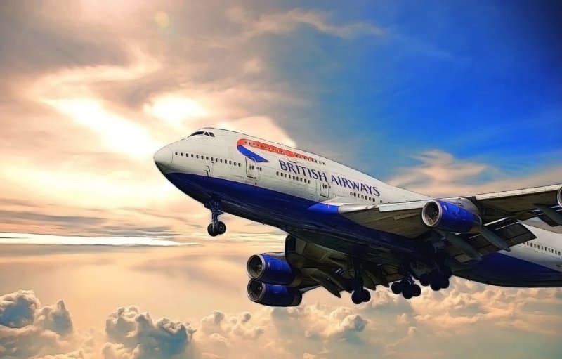 Боинг 747 600