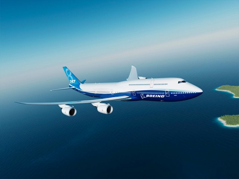 Двухпалубный Боинг 747-400