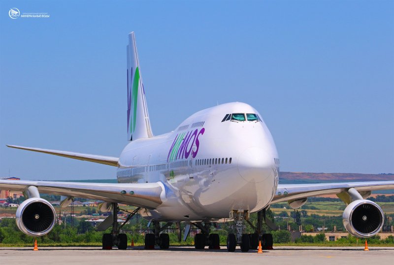 Boeing 747 авиакомпании Qantas
