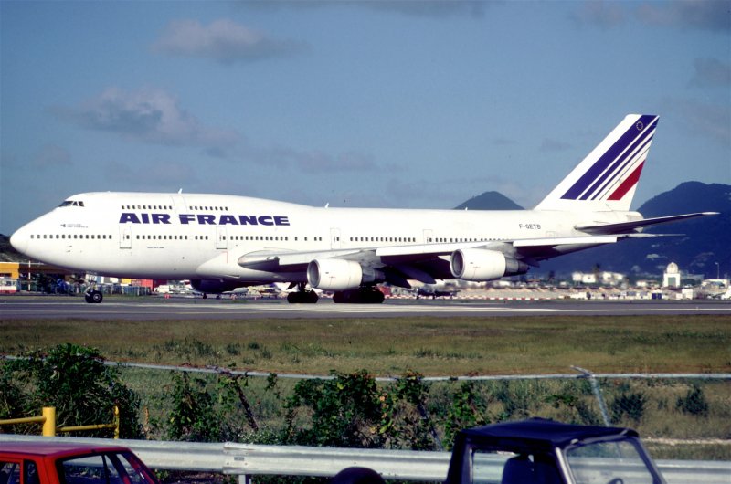 Боинг 747 KLM