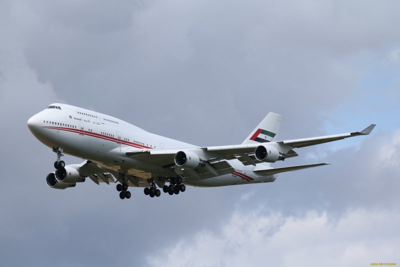 Боинг 747 Трансаэро