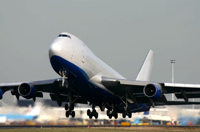 Boeing 747 Singapore Airlines