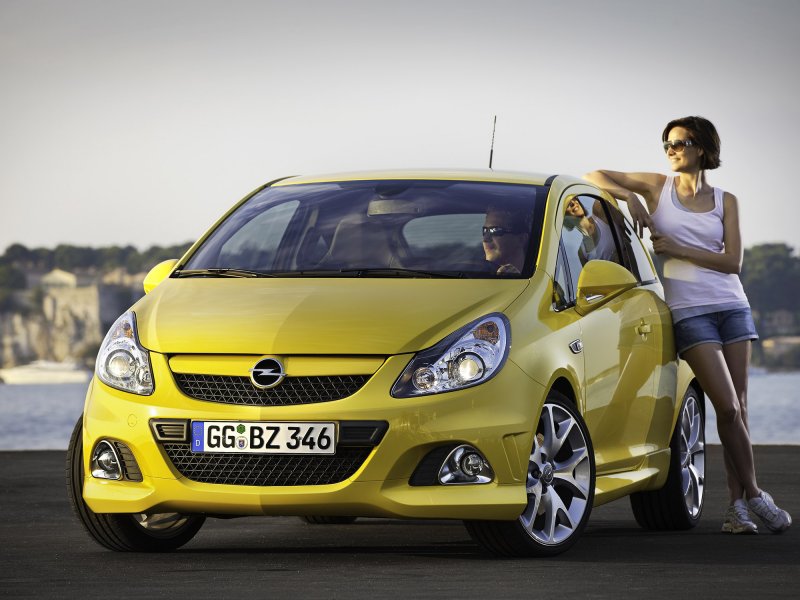 Opel Corsa OPC 2010