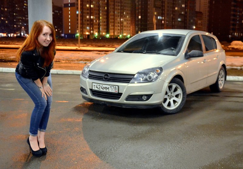 Опель Астра Сашка