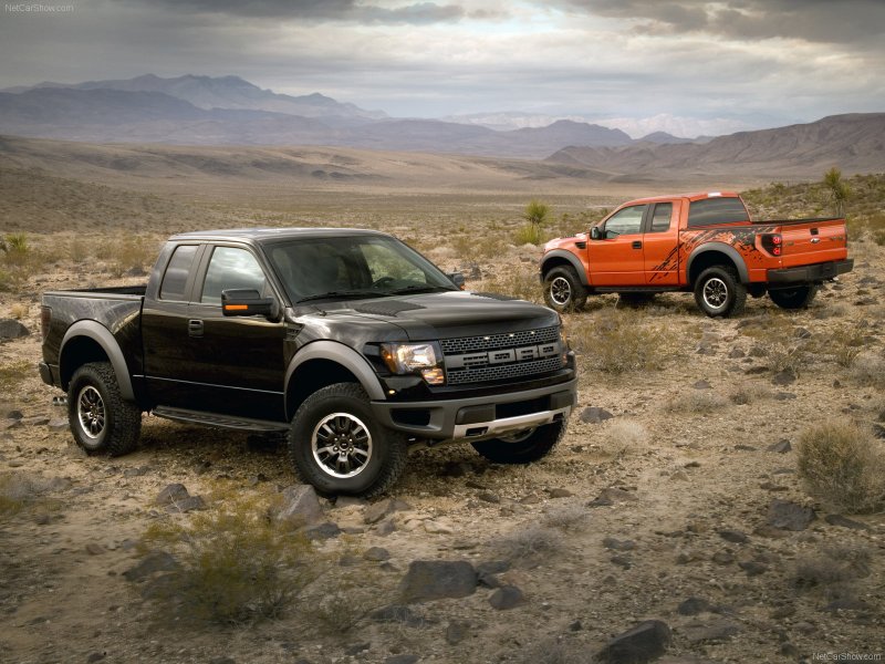 Ford f-150 SVT Raptor