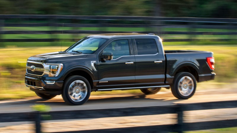 Ford f150 2021