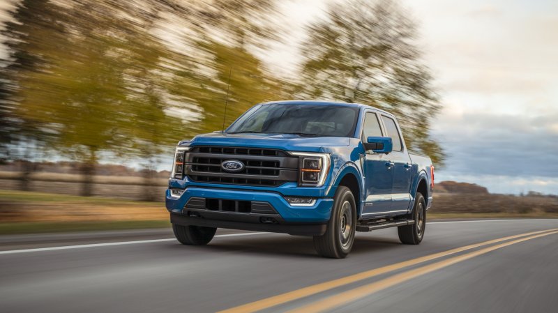 2021 Ford f-150 POWERBOOST