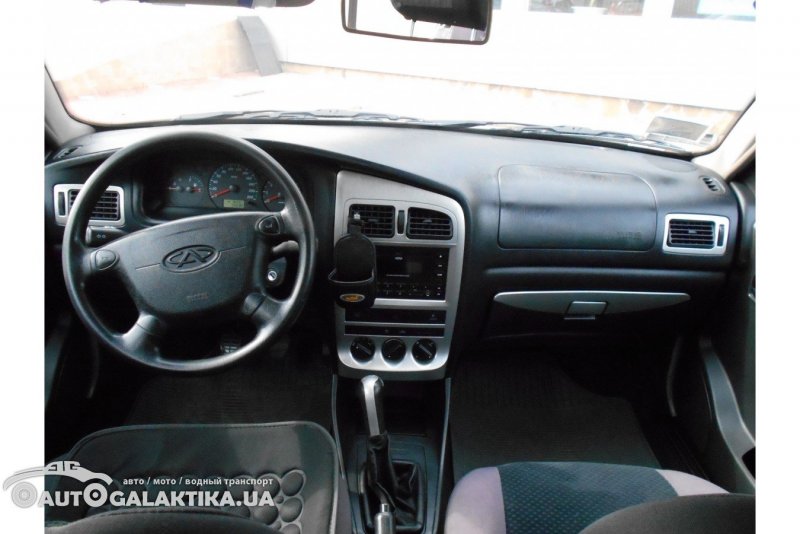 Chery Amulet a15 салон