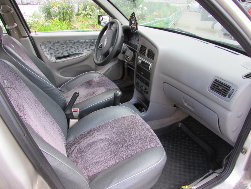 Chery Amulet a15 2007 салон