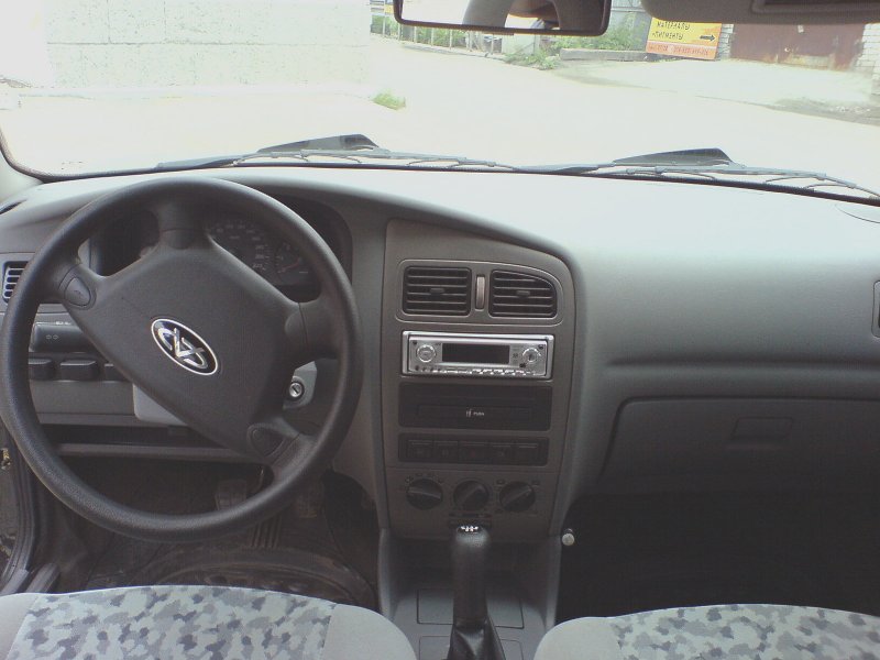Chery Amulet 2007 салон