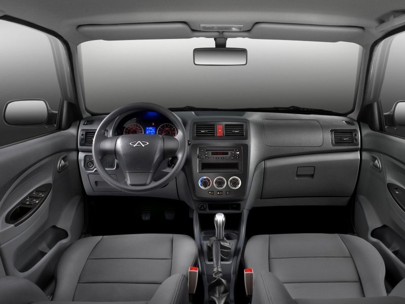 Chery Amulet a15 2007 салон