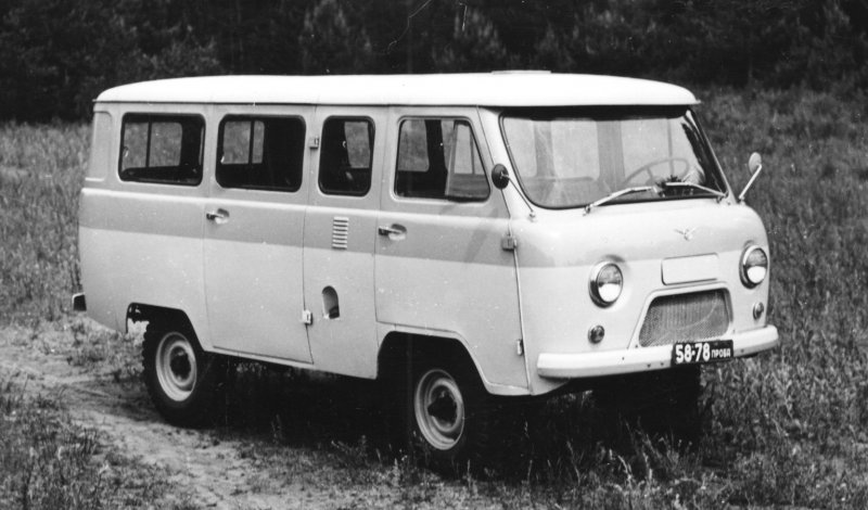 УАЗ 452 дизель