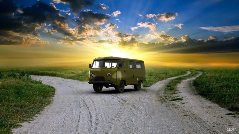 УАЗ 452 Буханка Юбилейная