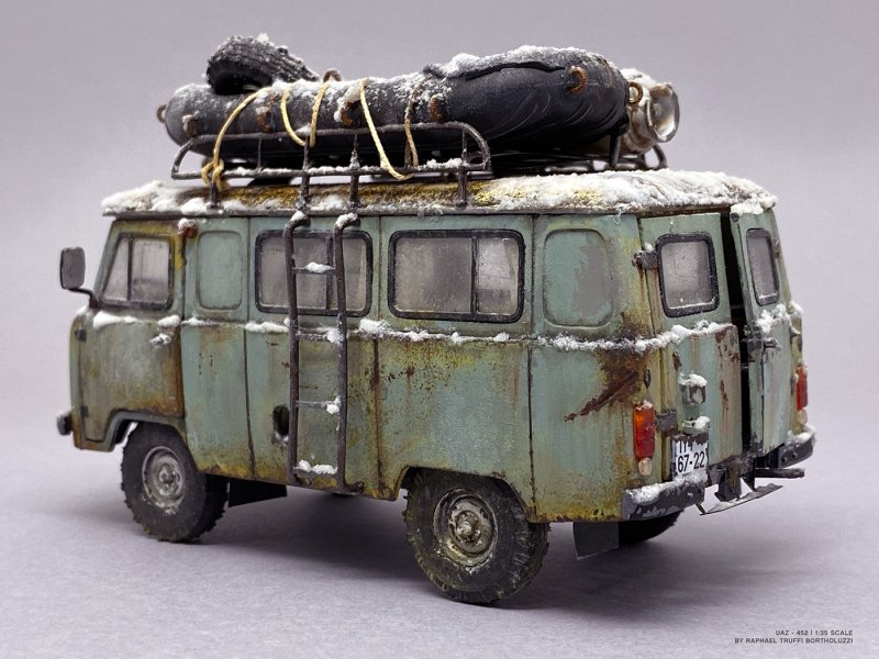 УАЗ 452 6х6