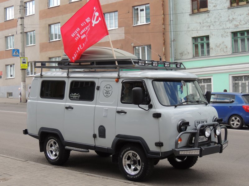 УАЗ 452 1966