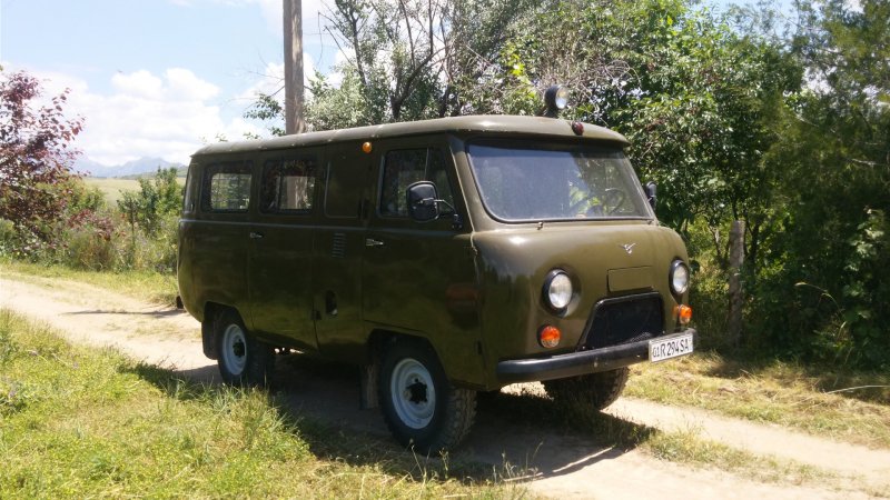 УАЗ 452 Буханка