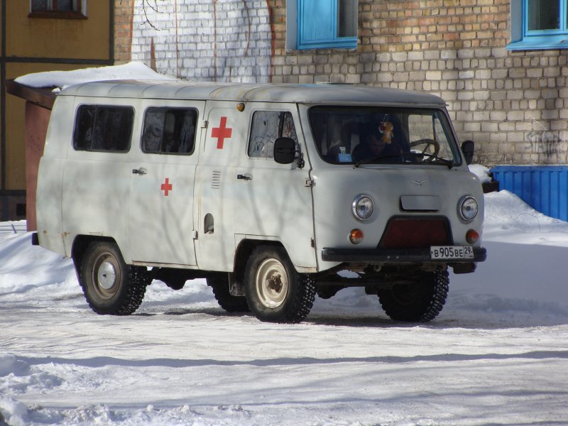УАЗ 452 Буханка новая