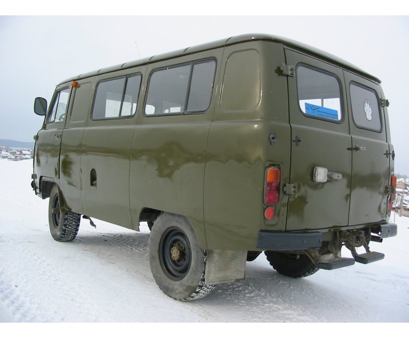 УАЗ 452 1965