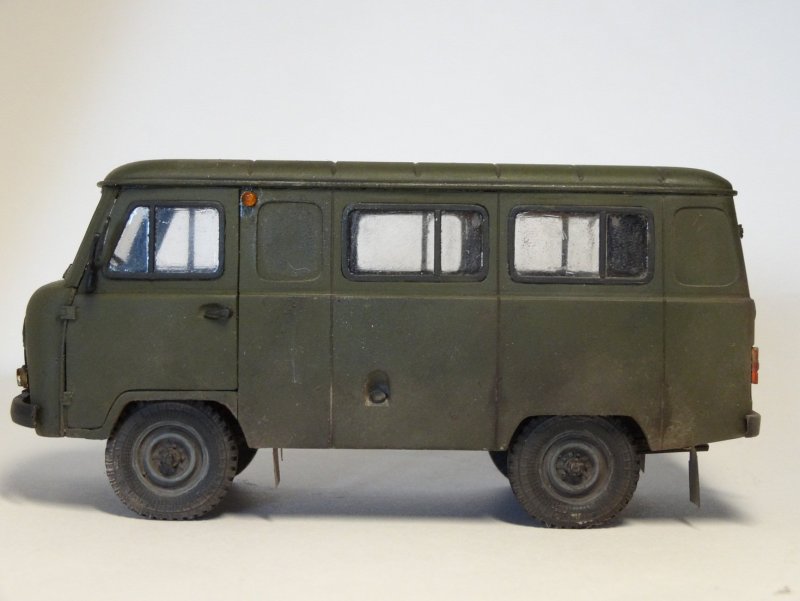 УАЗ 452 3d