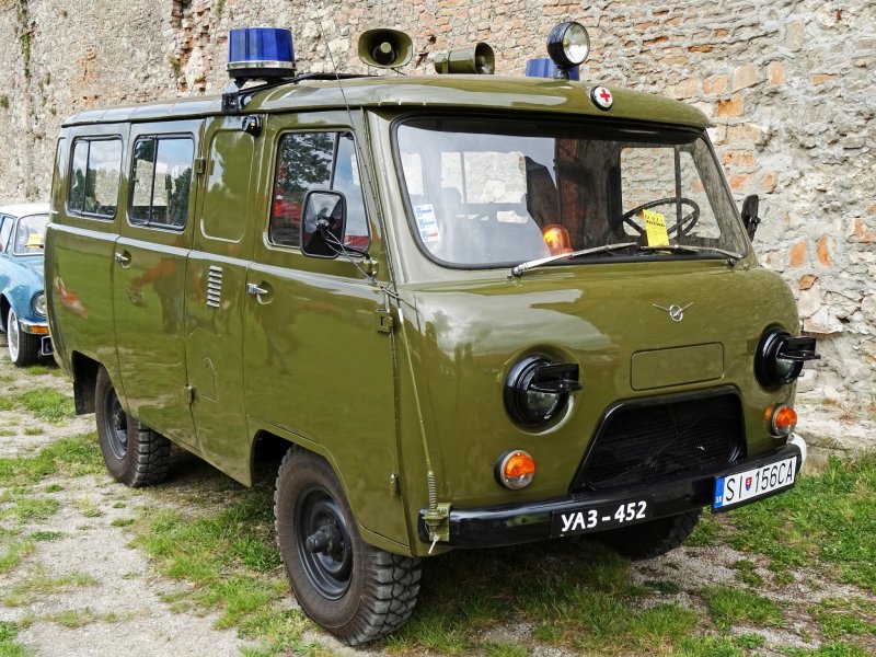 УАЗ Буханка 3151