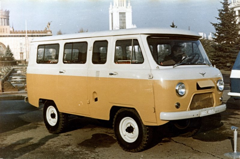 УАЗ 452 1966