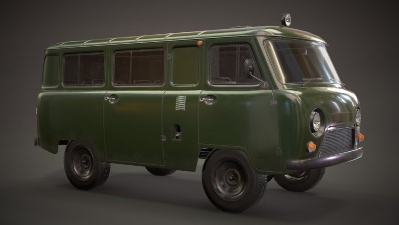 УАЗ 452 1966