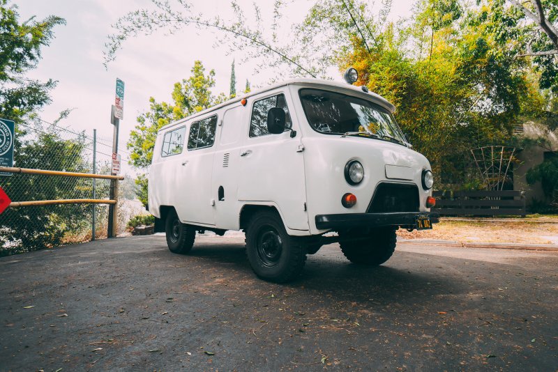 УАЗ-452а санитарный