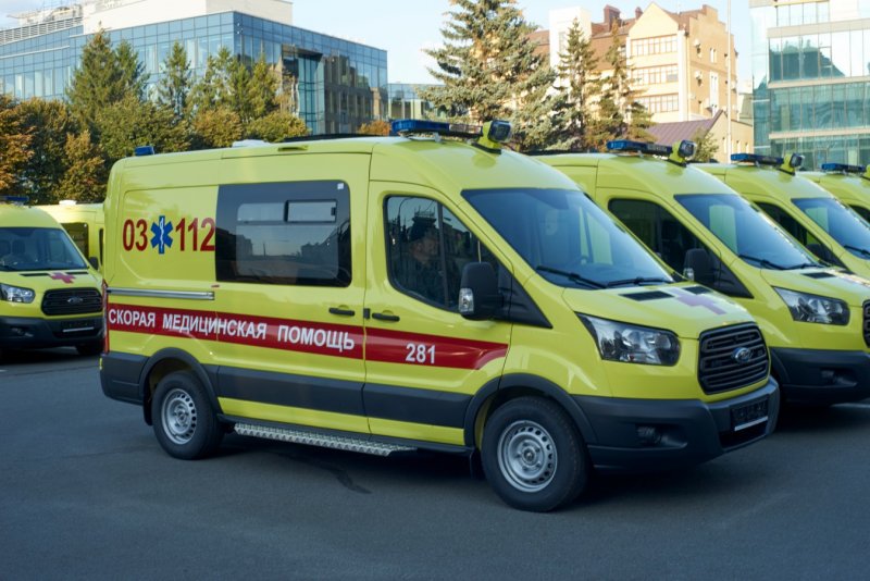 Форд Транзит скорая