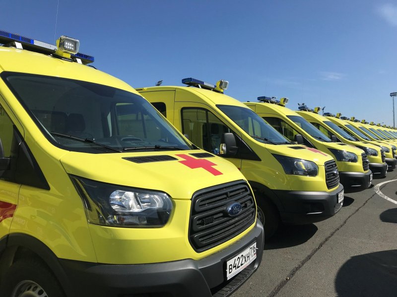 Ford Transit скорая