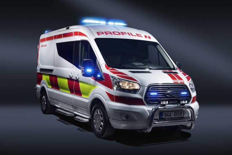 Ford Transit 2018 скорая медицинская