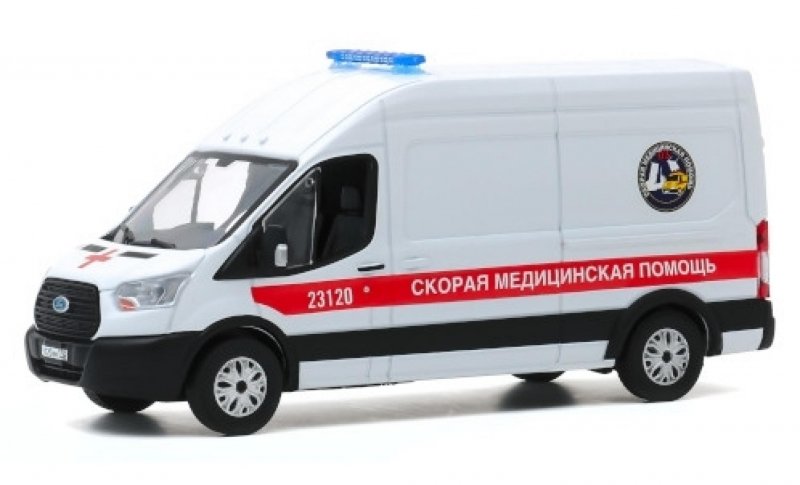 Скорая помощь Форд Транзит 2011