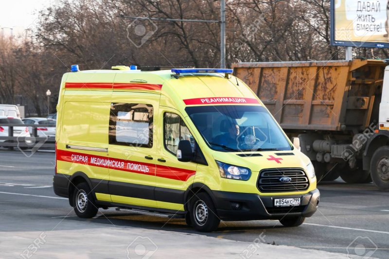 Игрушечная машинка Ford Transit