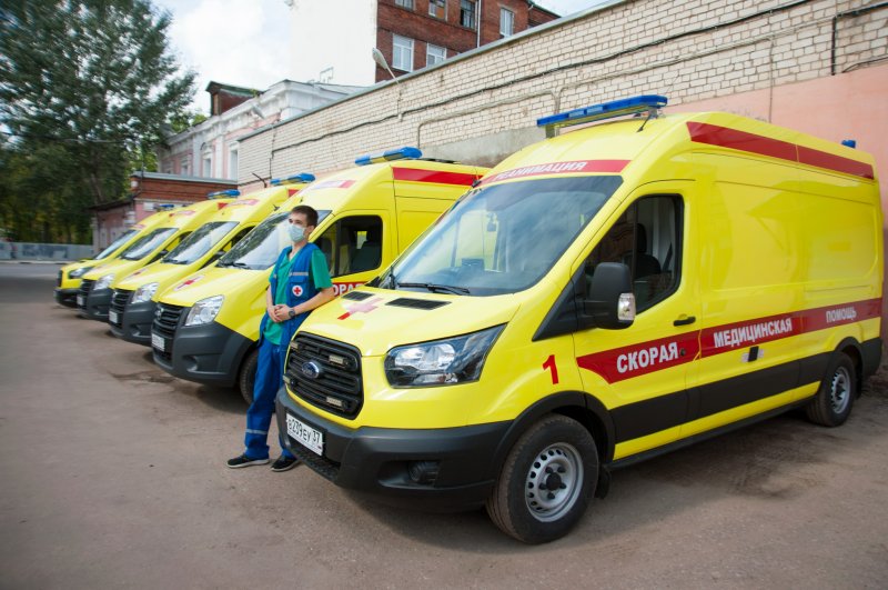 Ford Transit 2018 медслужбы