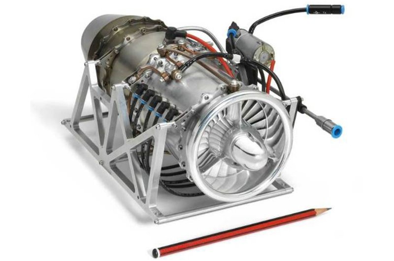 Micro Turbojet Turbine