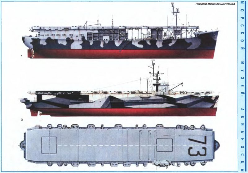 Эскортные авианосцы США