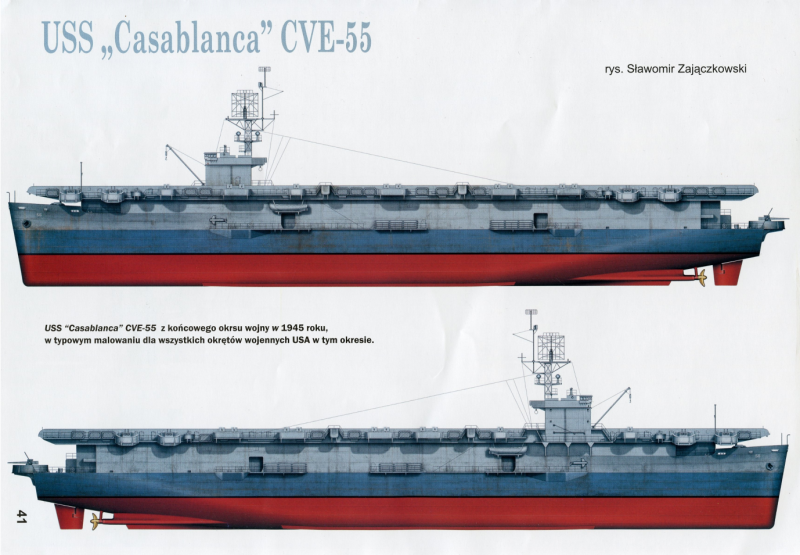 Эскортный авианосец _USS Munda (1944) (CVE-104)