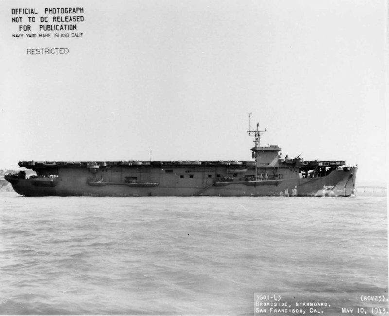 USS Makin Island CVE-93
