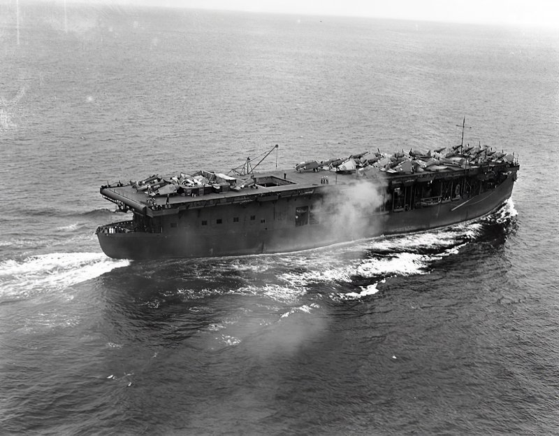 CVE-90 USS Thetis Bay