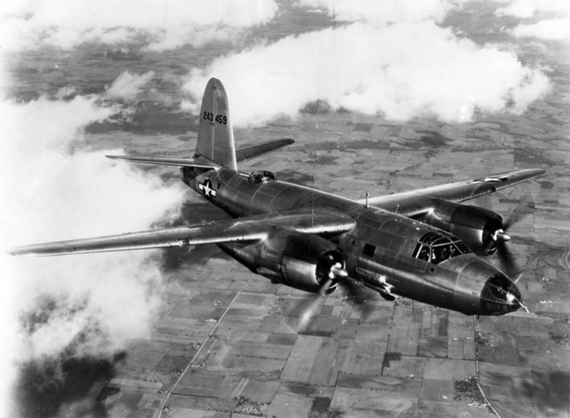 Martin b-26 Marauder