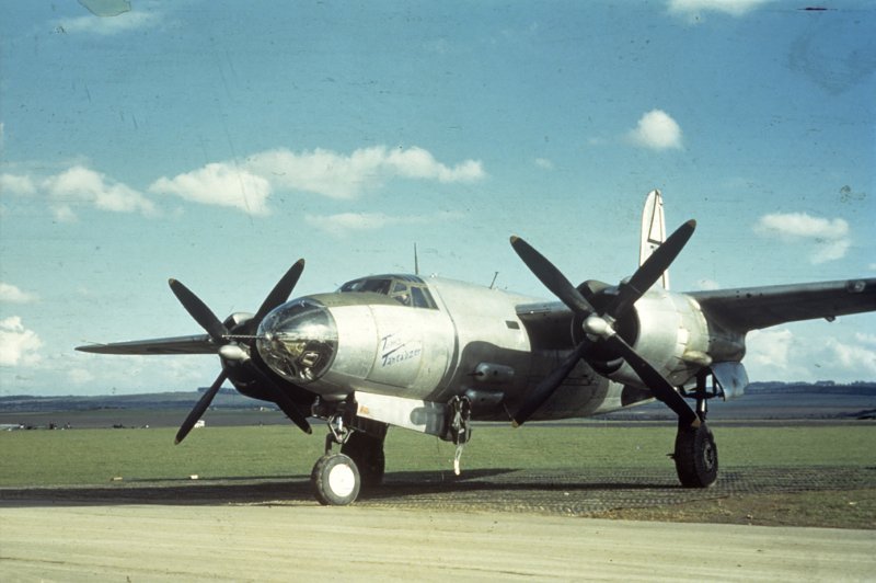 Marauder b-26c ВВС Франции