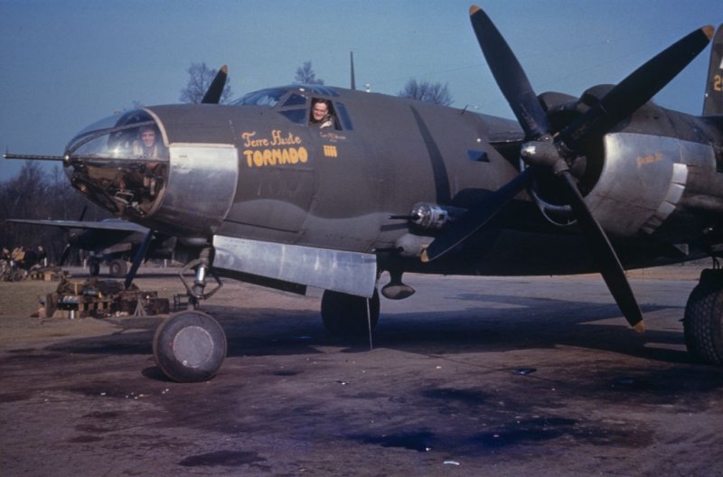 Martin b-26 Marauder фото