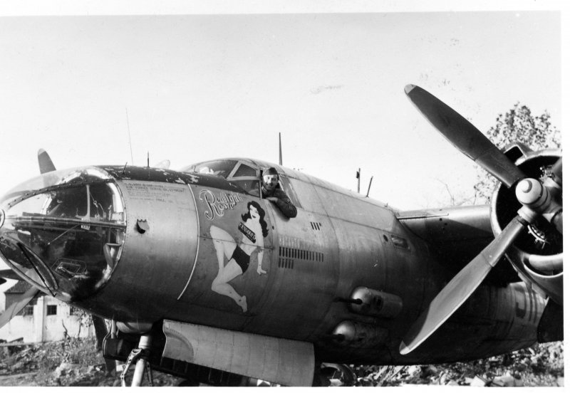 Martin b-26 Marauder фото