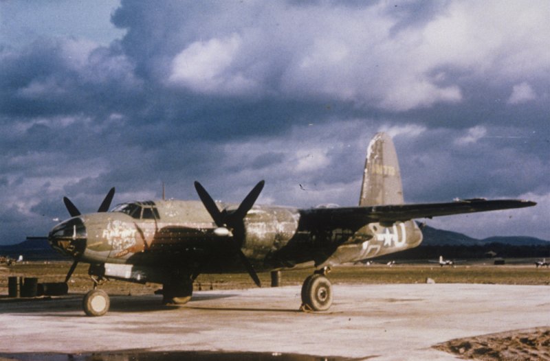 B-26 "Мародер" "Flak Bait"