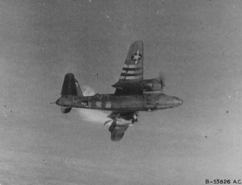 Martin b-26b-30-ma Marauder)