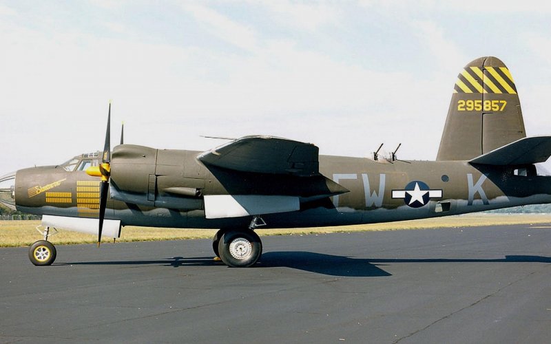 Martin b-26b Marauder