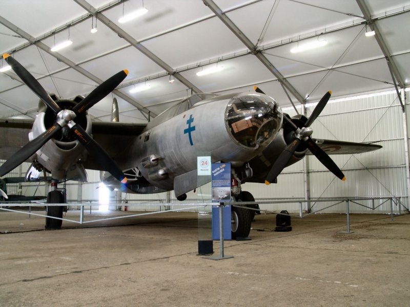 Marauder b-26c ВВС Франции