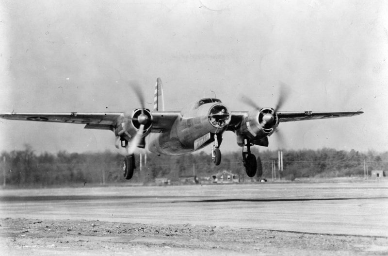 Martin b-26 Marauder
