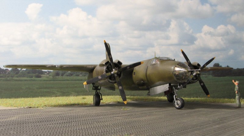 Martin b-26 Marauder фото